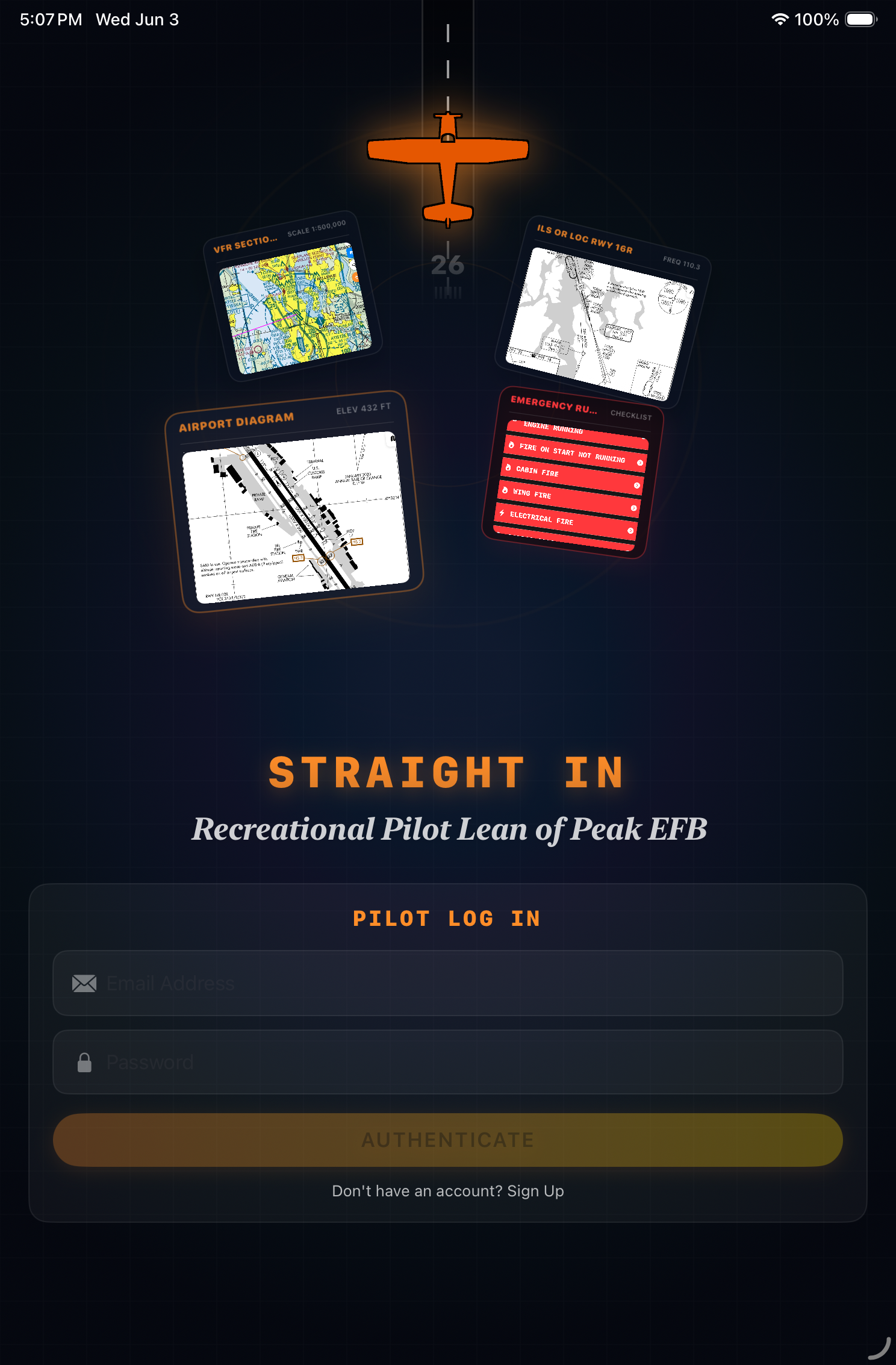Straight-In UI